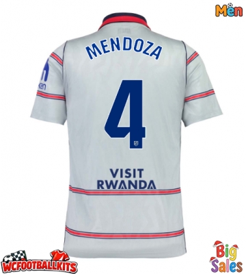 Atletico Madrid Rodrigo Mendoza #4 Replica Third Stadium Shirt 2026-27 Short Sleeve